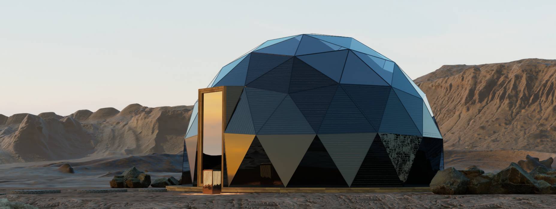 西区星空酒店帐篷